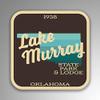 JB Print Magnet Lake Murray State Park & Lodge Explore Wanderlust Camping Oklahoma Vinyl Decal Sticker Car Waterproof Car Decal Magnetic Bumper Sticker 5" view 1