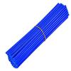 72pcs Motorcycle Spoke Covers,for 450 250 XT225 XT600 TW200 KLR650 Motocross Wheel Spoke Skin (blue) view 1