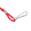 Emivery 2pcs Universal Safety Boat Outboard Engine Ignition Emergency Kill Stop Switch Key Lanyard Rope Clip Hook (Red) view 4