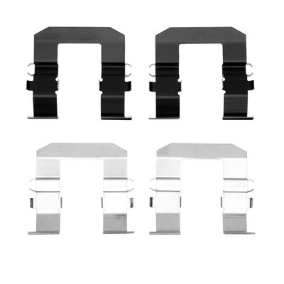 Dynamic Friction Company Rear Disc Brake Hardware Kit 340-52013| Fits 2012-2015 Chevrolet Captiva; 2007-2017 Chevrolet Equinox; 2010-2017 GMC Terrain; 2007-2009 Pontiac Torrent, Suzuki XL-7