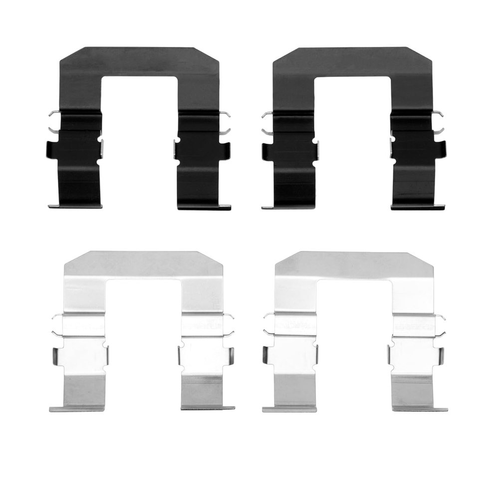 Dynamic Friction Company Rear Disc Brake Hardware Kit 340-52013| Fits 2012-2015 Chevrolet Captiva; 2007-2017 Chevrolet Equinox; 2010-2017 GMC Terrain; 2007-2009 Pontiac Torrent, Suzuki XL-7