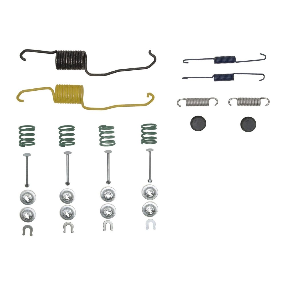Dynamic Friction Company Rear Drum Brake Hardware Kit 370-76021| Fits 2003-2005 Toyota RAV4