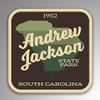 JB Print Magnet Andrew Jackson State Park Explore Wanderlust Camping Hiking Vinyl Decal Sticker Car Waterproof Car Decal Magnetic Bumper Sticker 5" view 1