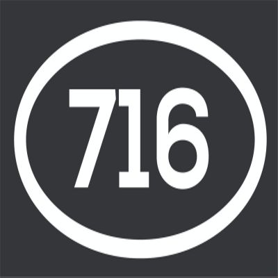 Magnet 716 Area Code Sticker New York Buffalo Cheektowaga Jamestown City Pride Vinyl Decal Sticker Car Waterproof Car Decal Magnetic Bumper Sticker 5"