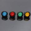4PCS Green Car Auto Boat 12V 16A ON/Off Toggle SPST Round Button Rocker Switch view 4