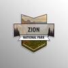JB Print Magnet Zion National Park Vinyl Decal Sticker Car Waterproof Car Decal Magnetic Bumper Sticker 5" view 1