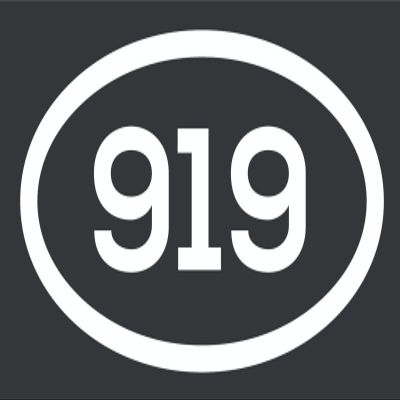 Magnet 919 Area Code Sticker North Carolina Raleigh Apex Cary City Pride Love Vinyl Decal Sticker Car Waterproof Car Decal Magnetic Bumper Sticker 5"