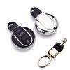 Royalfox(TM) Luxury 3 4 Buttons Soft TPU Smart Remote Key Fob case Cover for BMW Mini Cooper F54 F55 F56 F57 F60,with Keychain (Silver) view 1