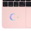 2 Pcs - No Background Decal Stickers of Islam Muslim Halfmoon Star (Hologram) Premium Waterproof Vinyl Decal Stickers for Laptop Phone Accessory Helmet Car Window Mug Tuber Cup Door USCauto026253HO view 4