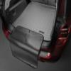WeatherTech Cargo Trunk Liner with Bumper Protector for Hyundai Santa Fe - Behind 2nd Row w/Bumper Protector (421211SK), Grey view 2