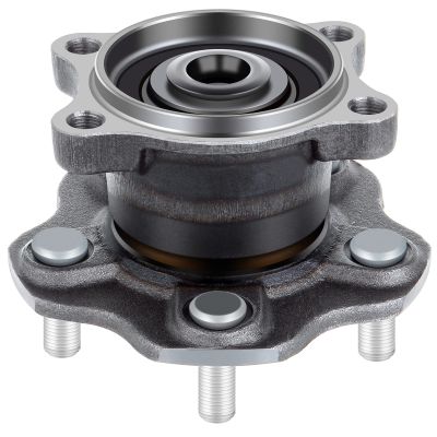 ECCPP 512201 x1 Rear Wheel Hub Bearing Assembly 02-06 for Nissan Altima 04-08 for Nissan Maxima 04-09 for Nissan Quest W/ABS 5-Lug Left or Right