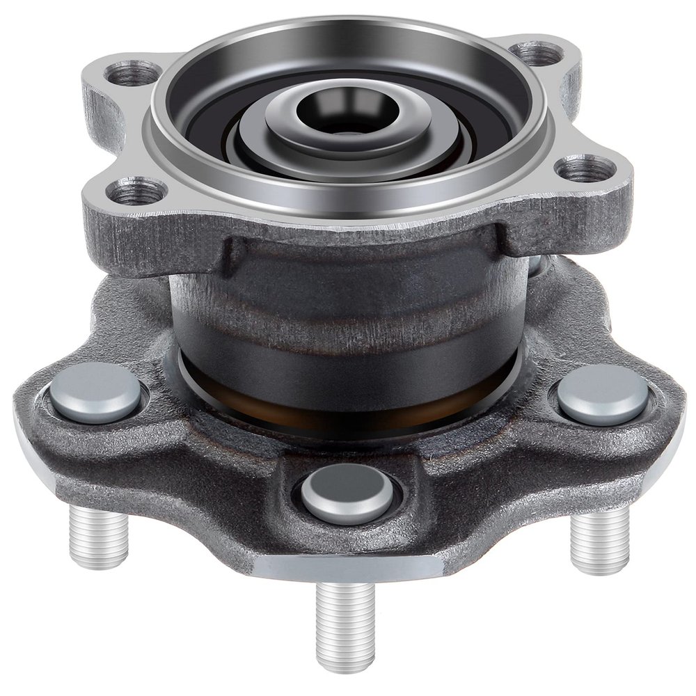 ECCPP 512201 x1 Rear Wheel Hub Bearing Assembly 02-06 for Nissan Altima 04-08 for Nissan Maxima 04-09 for Nissan Quest W/ABS 5-Lug Left or Right