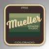 JB Print Magnet Mueller State Park Explore Wanderlust Camping Hiking Vinyl Decal Sticker Car Waterproof Car Decal Magnetic Bumper Sticker 5" view 1