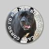 JB Print Magnet I'd Rather Be with My Cane Corso Dog Mom Dad Animal Lover Vinyl Decal Sticker Car Waterproof Car Decal Magnetic Bumper Sticker 5" view 1