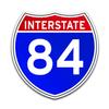 JB Print Magnet Interstate 84 Sign Interstate Highway Road Travel Driving Vinyl Decal Sticker Car Waterproof Car Decal Magnetic Bumper Sticker 5" view 1