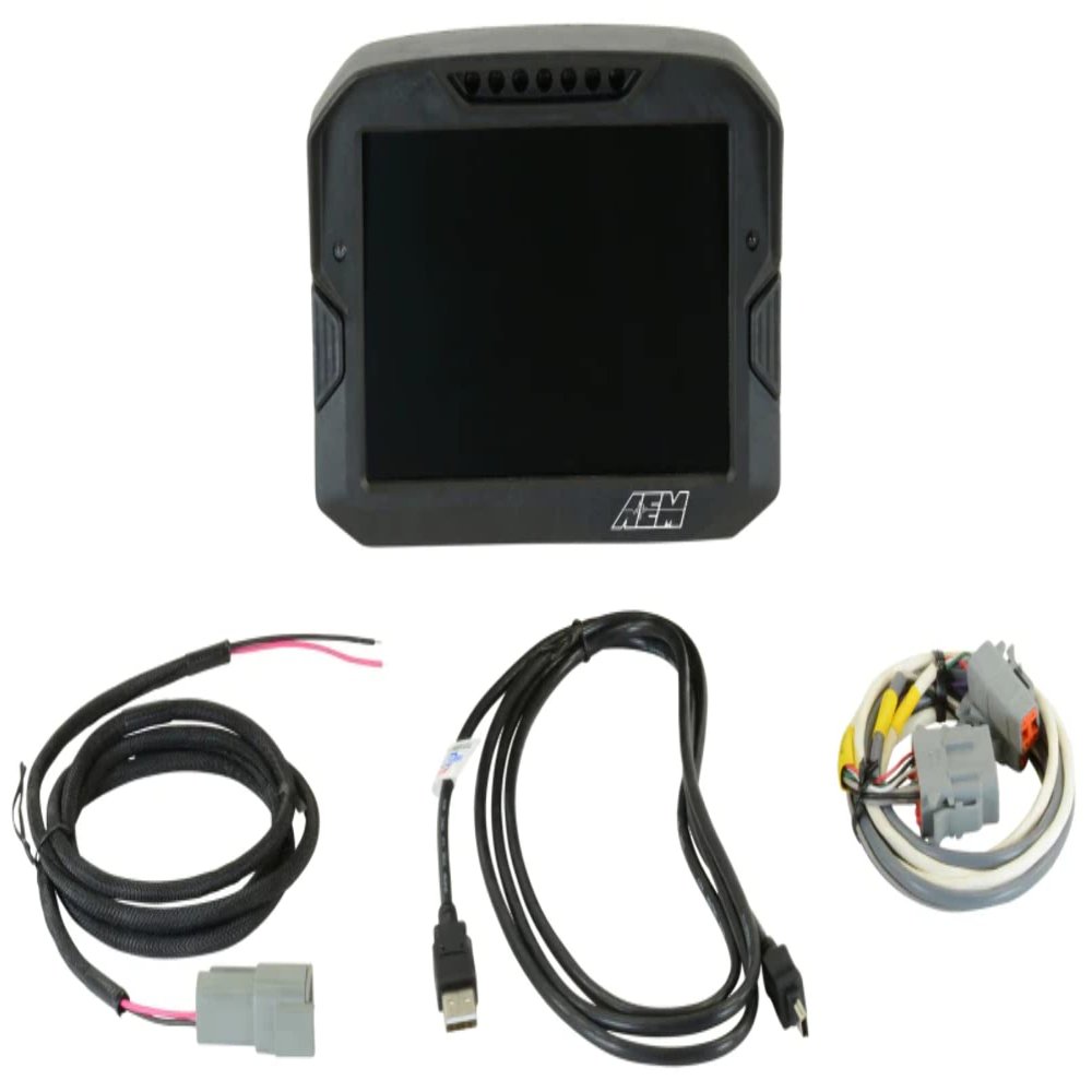 AEM ELECTRONICS 30-5700 CD-7 Carbon Non-Logging/Non GPS Display Kit