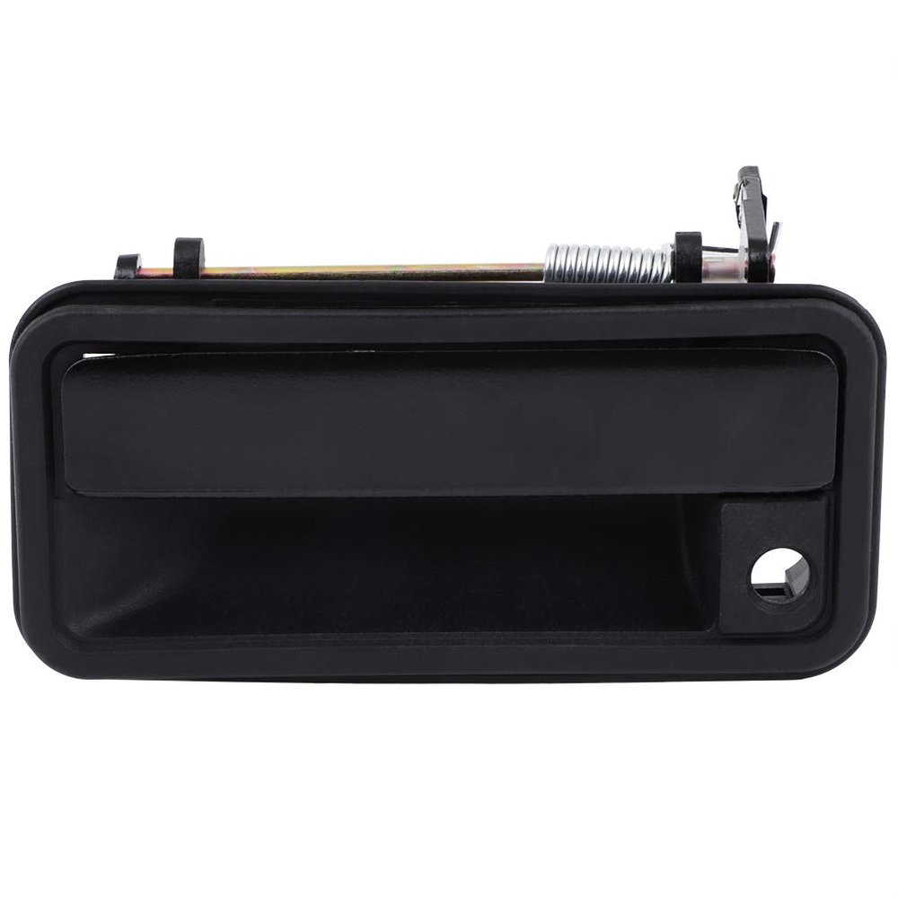 cciyu Door Handle Exterior Front Driver Side Replacement fit for 1988-1994 for Chevy for GMC 15523571 15607105 15686155 Black