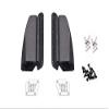 R/C Scale Accessories : Metal Cover Fender Vent For Traxxax TRX-4 Ford (82046-4) - 24Pc Set Black view 1