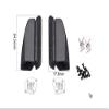 R/C Scale Accessories : Metal Cover Fender Vent For Traxxax TRX-4 Ford (82046-4) - 24Pc Set Black view 2