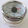 Marine Boat Yacht Automotive Fuel Level Gauge E-F 9-32V 52mm 2 Inch 316L Chrome Bezel White Dial 802-00001 view 3