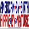 Gypsy Rose American by Birth, Hippie by Nature - Magnetic Bumper Sticker/Decal Magnet (10.5" X 3") view 1
