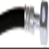 Dorman H622432 Front Passenger Side Brake Hydraulic Hose view 2