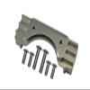 GPM For Tamiya Truck Scania R620 Highline Upgrade Parts Aluminum Front Chassis Stabilizing Mount - 1Pc Set Silver view 1