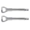 Car Radio Removal Tool Key, DIN Release Keys Compatible with Sony Series: CDX, MEX, DV, XR Head Unit CD Player Pins, Pin Stereo Tools (2pcs) view 2