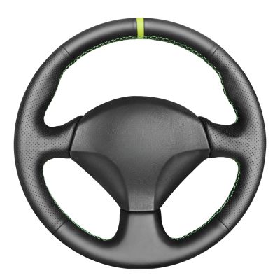 MEWANT Stitch On Custom Fit Steering Wheel Cover for Honda S2000