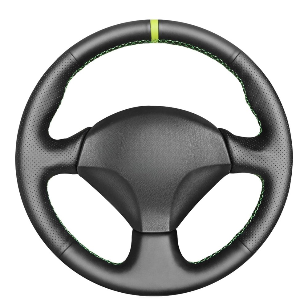 MEWANT Stitch On Custom Fit Steering Wheel Cover for Honda S2000