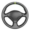 MEWANT Stitch On Custom Fit Steering Wheel Cover for Honda S2000 view 1