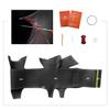 MEWANT Stitch On Custom Fit Steering Wheel Cover for Honda S2000 view 3
