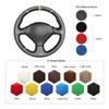 MEWANT Stitch On Custom Fit Steering Wheel Cover for Honda S2000 view 4