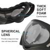 LJDJ Motorcycle Goggles - Glasses Set of 2 - Dirt Bike ATV Motocross Anti-UV Adjustable Riding Offroad Protective Combat Tactical Military Goggles for Men Women Kids Youth Adult view 4
