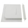 X-Haibei RV Screen Door Slide 12 inch Panel with Handle Slide Stop Set White for Travel Trailer Camper Motor Home view 1
