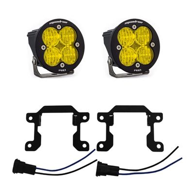 Rally Innovations Fog Pocket Kit Squadron Pro Baja Designs