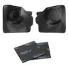 RetroSound Retro Manufacturing Kick Panels with Deluxe Speakers and Sound Dampening KPV014977-652-M view 1