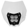 Baja Designs XL80 LED Headlight Kit with Shell for KTM XCM, XCF, EXC, XCW Motorcycle (White) view 1