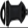 Dorman 96616 Front Driver Side Exterior Door Handle view 2