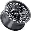 Vision 362 Armor 18x9 5x5" -12mm Black/Milled Wheel Rim 18" Inch view 3
