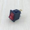 5pcs RED 15x21mm AC 6A/250V 10A/125V 3 Pin ON/of 2 Position Rocker Switch for Motor Car Boat Dashboard view 4