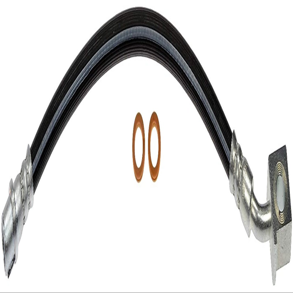 Dorman H622573 Front Passenger Side Brake Hydraulic Hose Compatible with Select Chevrolet Models