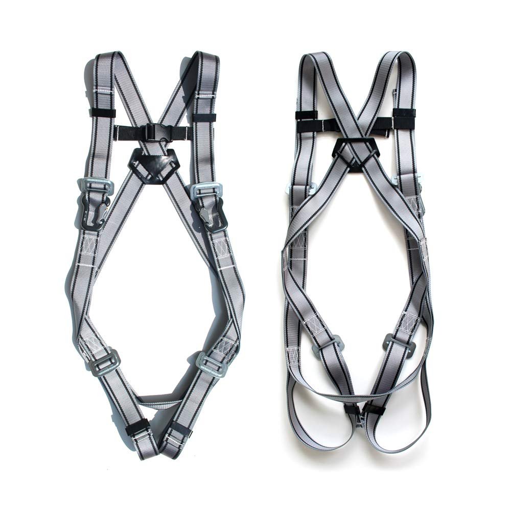 Kiting Harness for Ground Handling a Paraglider - Paramotor PPG Training - Carabiners Included