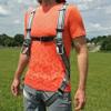 Kiting Harness for Ground Handling a Paraglider - Paramotor PPG Training - Carabiners Included view 2