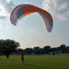 Kiting Harness for Ground Handling a Paraglider - Paramotor PPG Training - Carabiners Included view 4
