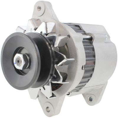 New Premium Alternator fits Yanmar 3TN72 Dsl 1989-1996 Yanmar Ind Engines 2T72HL All 1982-2003 Mustang Skid Steer Loader 930 Yanmar 3TN82E Dsl 1988-1989 124080-77201 171058-77200 425-34650 23100-90072