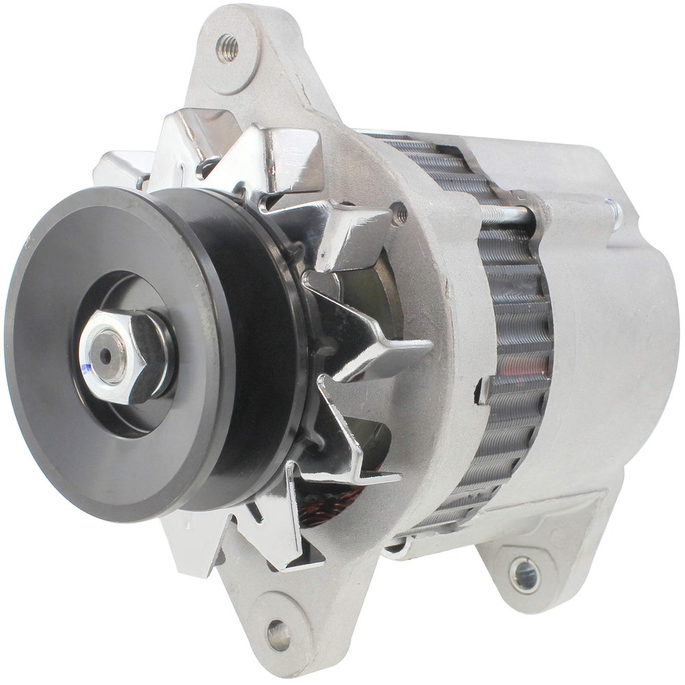New Premium Alternator fits Yanmar 3TN72 Dsl 1989-1996 Yanmar Ind Engines 2T72HL All 1982-2003 Mustang Skid Steer Loader 930 Yanmar 3TN82E Dsl 1988-1989 124080-77201 171058-77200 425-34650 23100-90072
