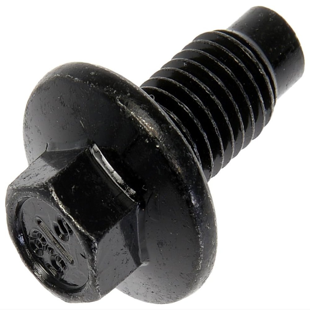 Dorman 090-935CD Oil Drain Plug Pilot Point W Inset Gasket M12-1.75, Head Size 13 mm Compatible with Select Models