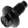 Dorman 090-935CD Oil Drain Plug Pilot Point W Inset Gasket M12-1.75, Head Size 13 mm Compatible with Select Models view 1