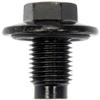 Dorman 090-935CD Oil Drain Plug Pilot Point W Inset Gasket M12-1.75, Head Size 13 mm Compatible with Select Models view 2